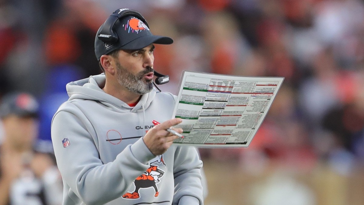 Cleveland Browns coach Kevin Stefanski